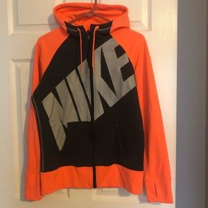 NIKE Zip Up
